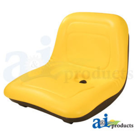 A & I PRODUCTS Lawn Tractor Seat 23.5" x18.5" x13" A-GY20554